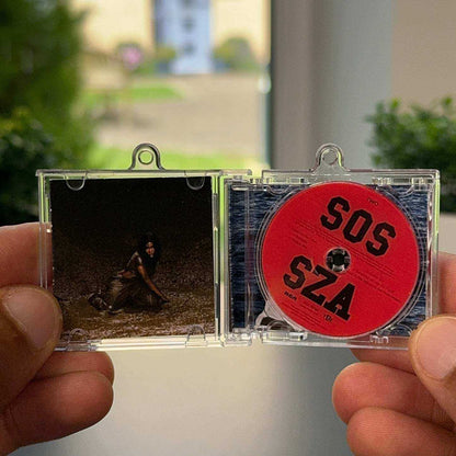 SOS NFC Keychain