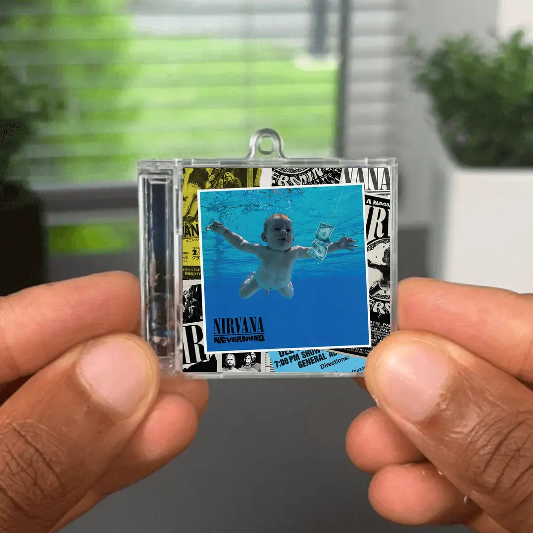 Smells Like Teen Spirit / In Bloom / On A Plain / Lithium / Breed NFC Keychain