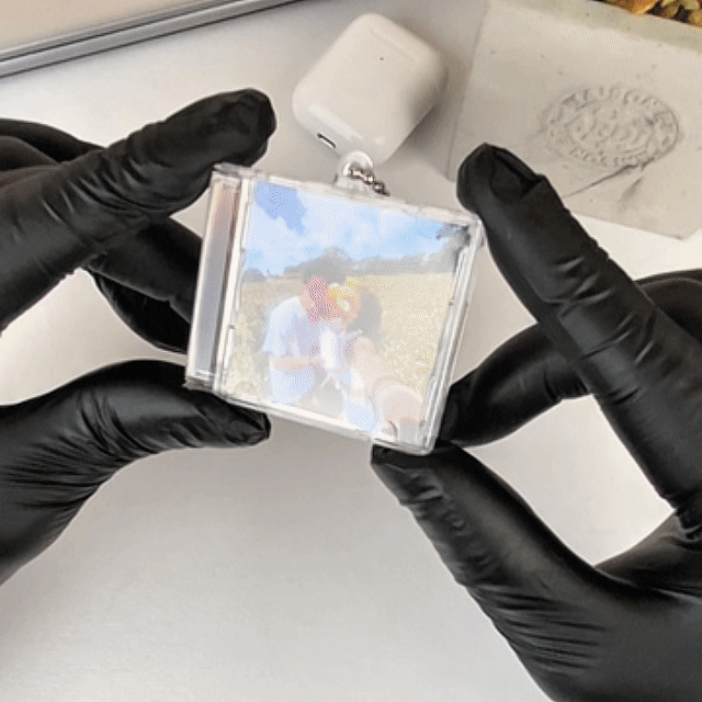 Album Tag personalizado