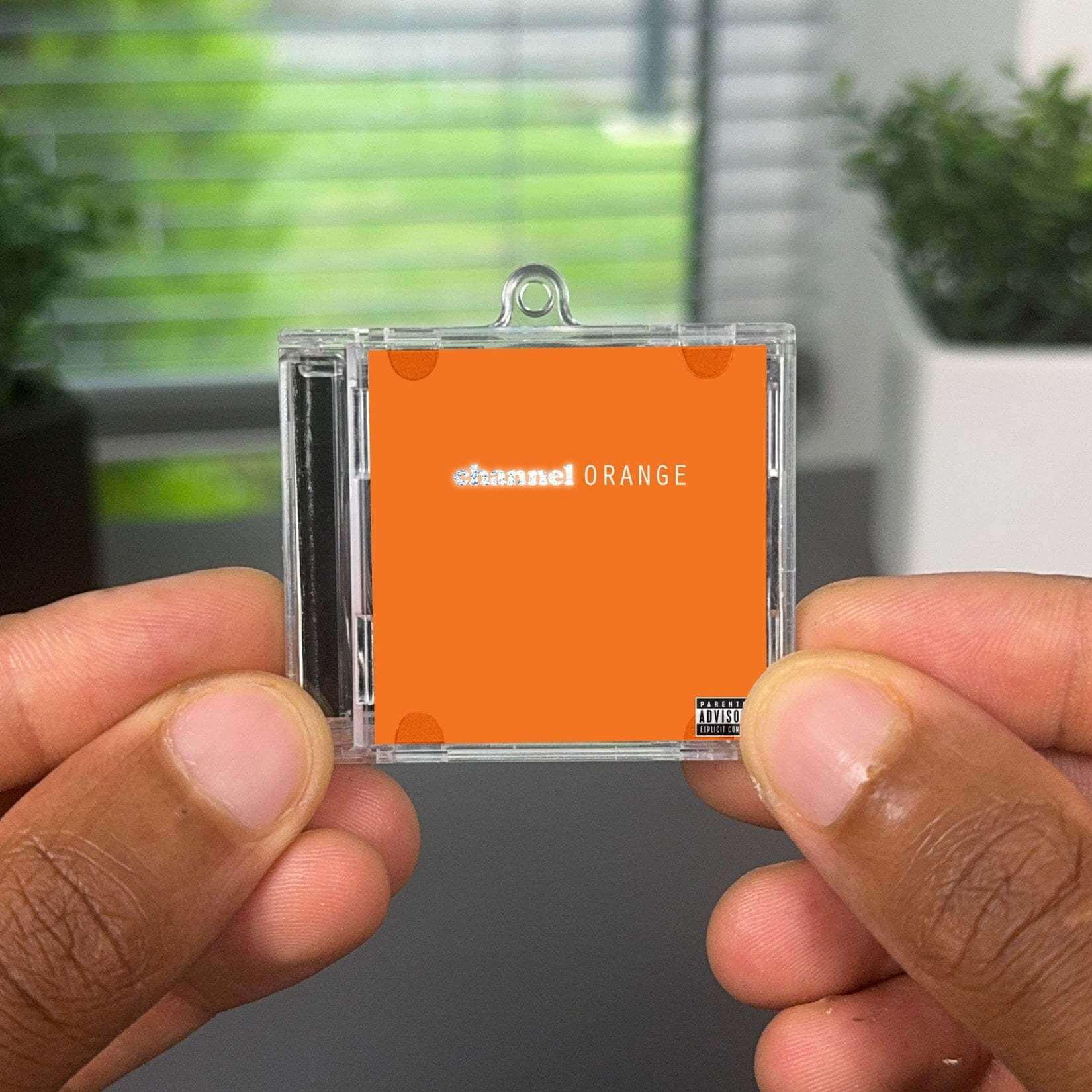Channel Orange NFC Keychain