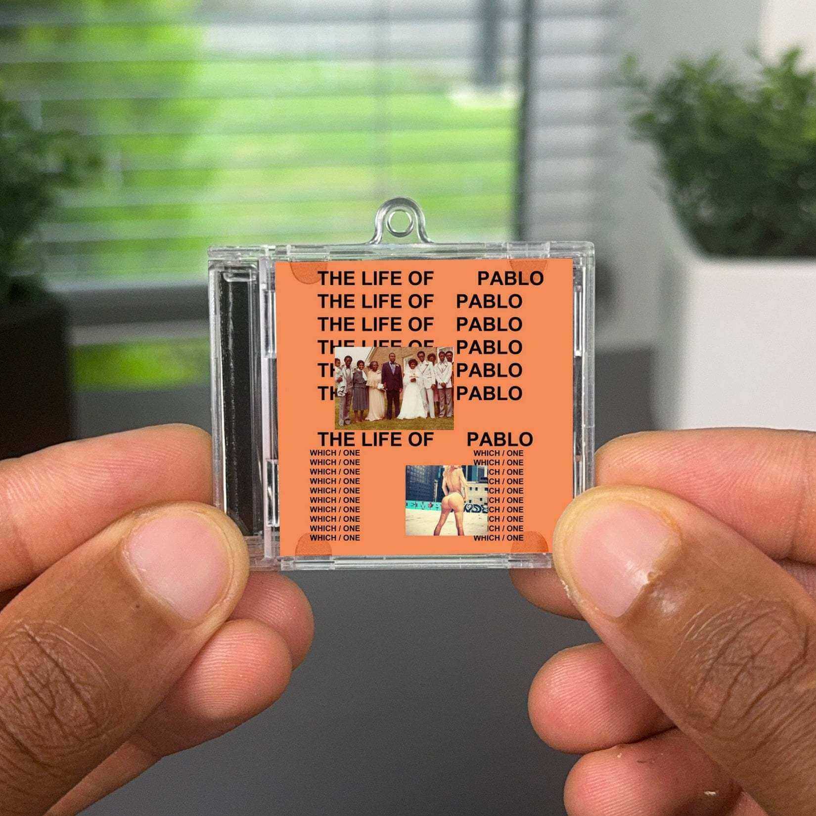 The Life Of Pablo NFC Keychain
