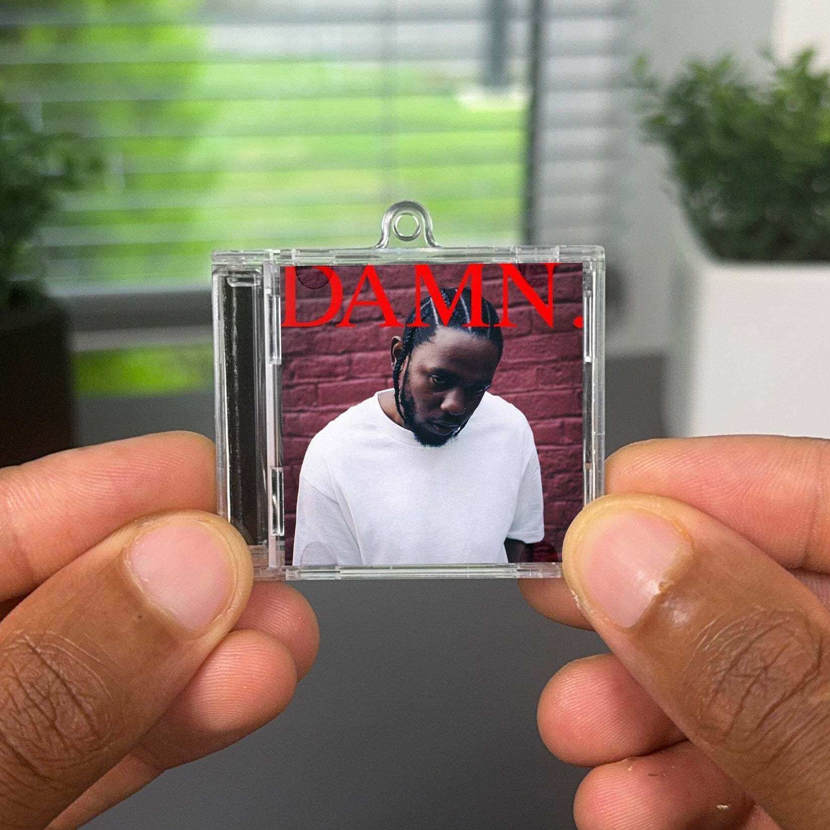 DAMN NFC Keychain