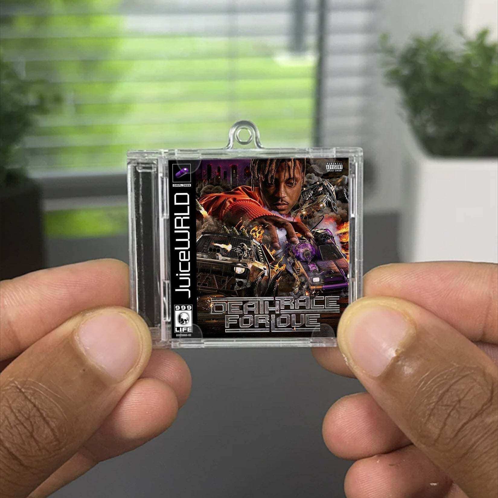 Death Race For Love NFC Keychain