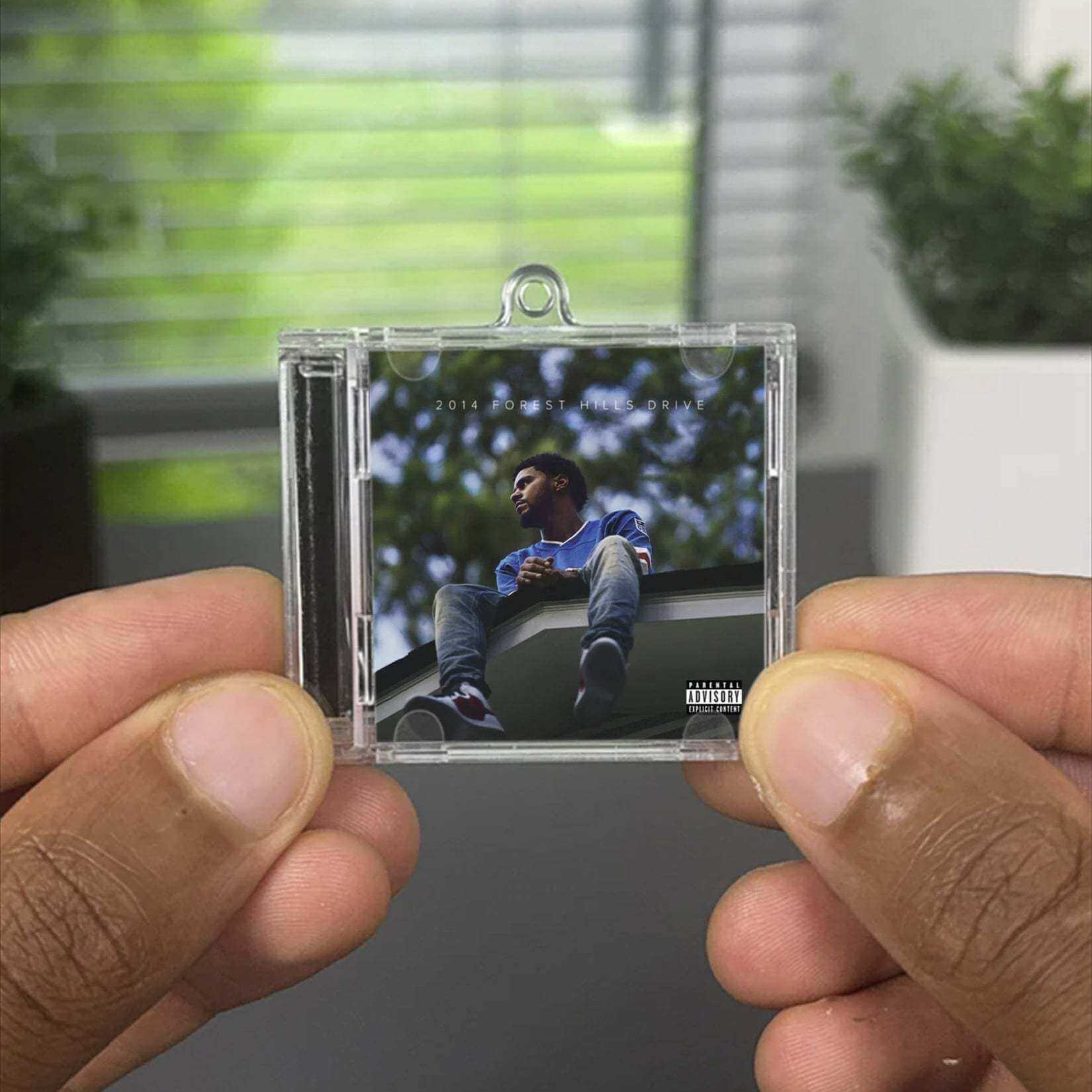 2014 Forest Hills Drive NFC Keychain