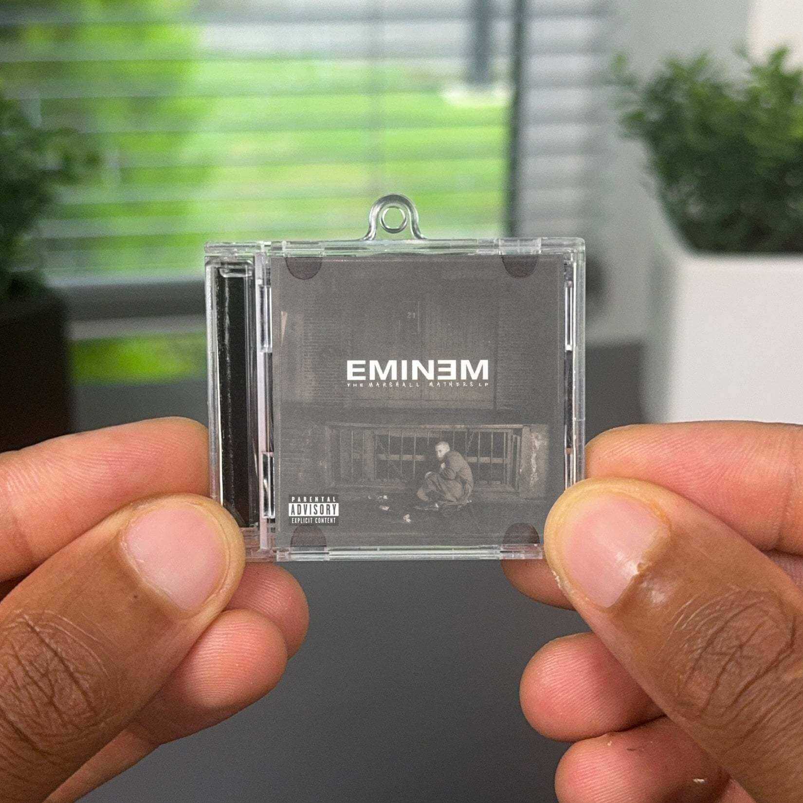 The Marshall Mathers LP NFC Keychain