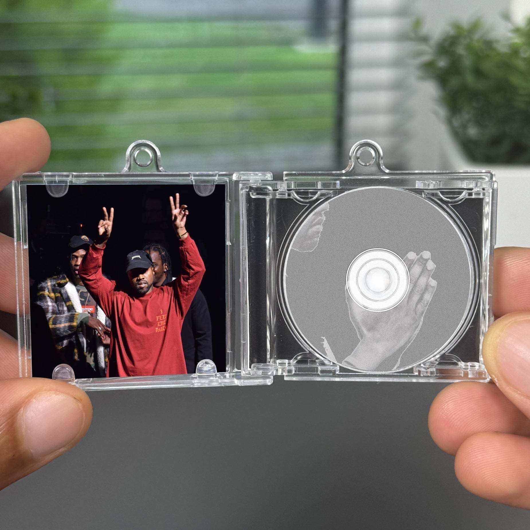 The Life Of Pablo NFC Keychain