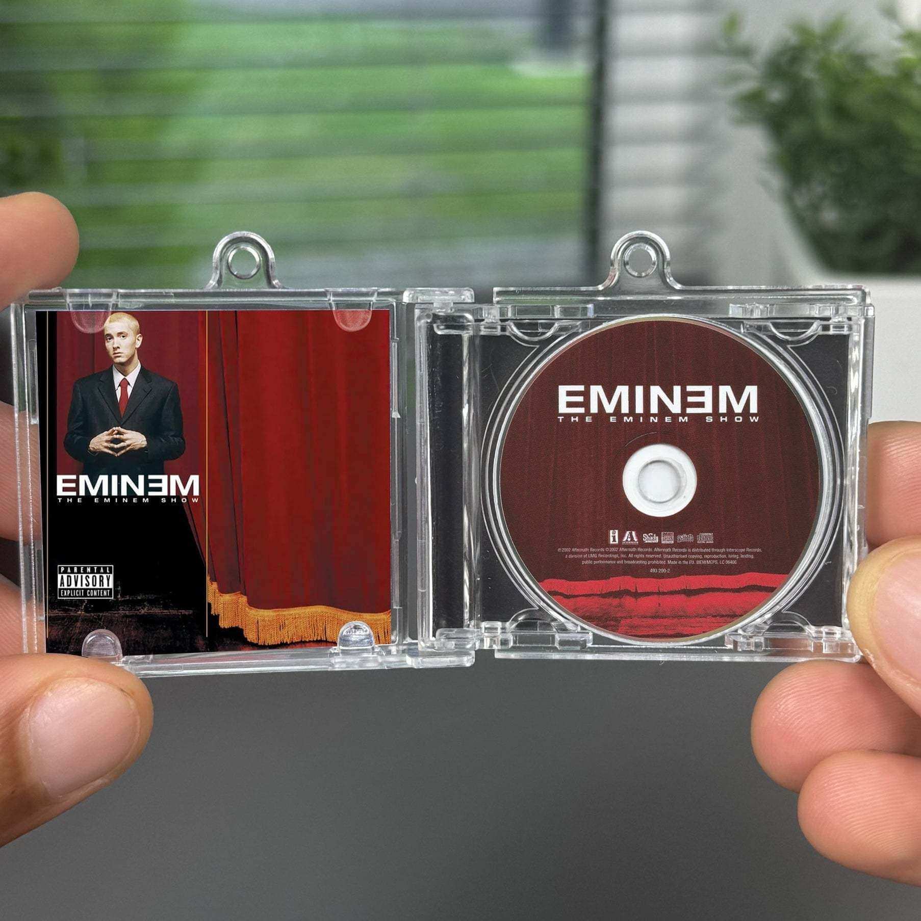 The Eminem Show llavero NFC