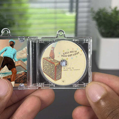 Call Me If You Get Lost NFC Keychain