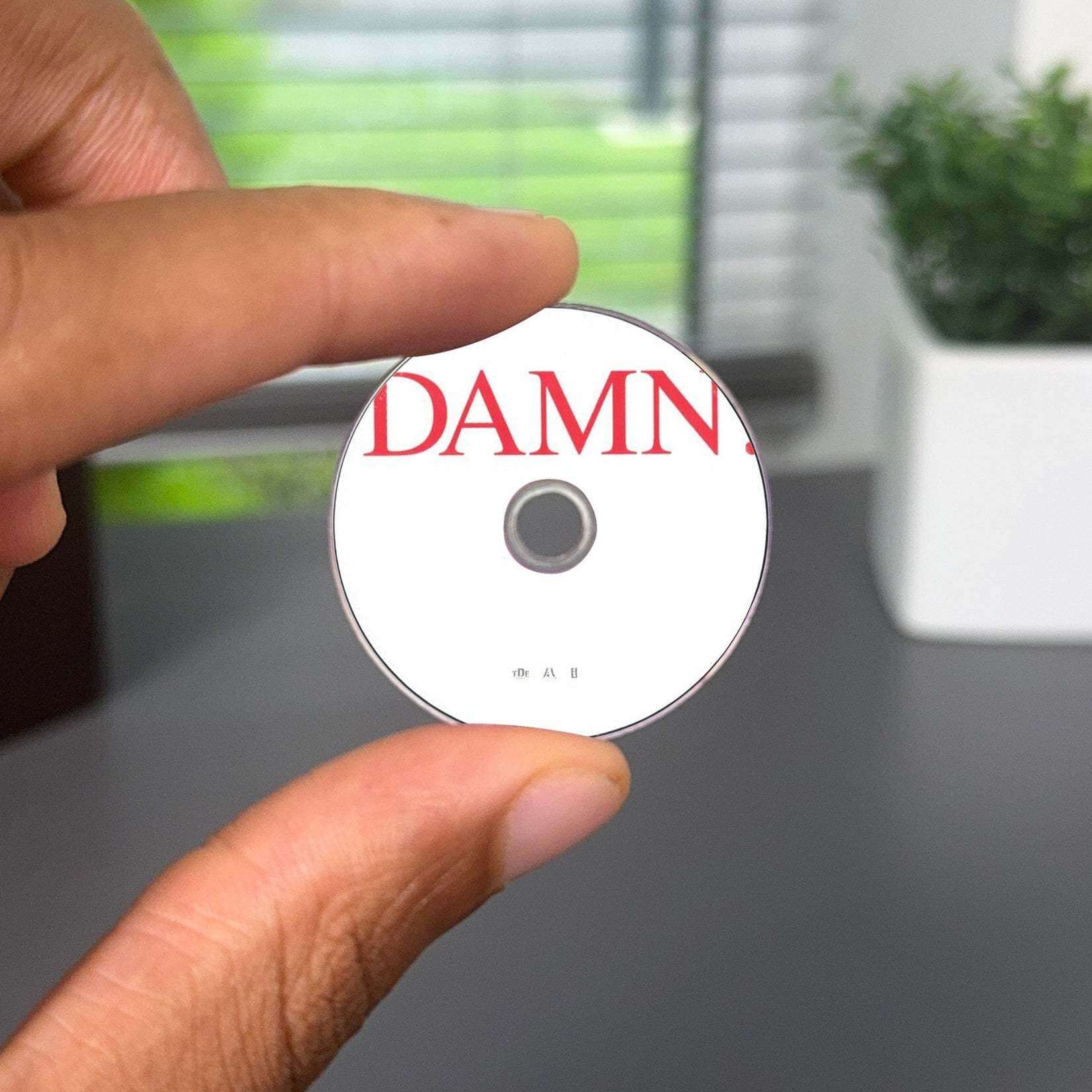 DAMN NFC Keychain