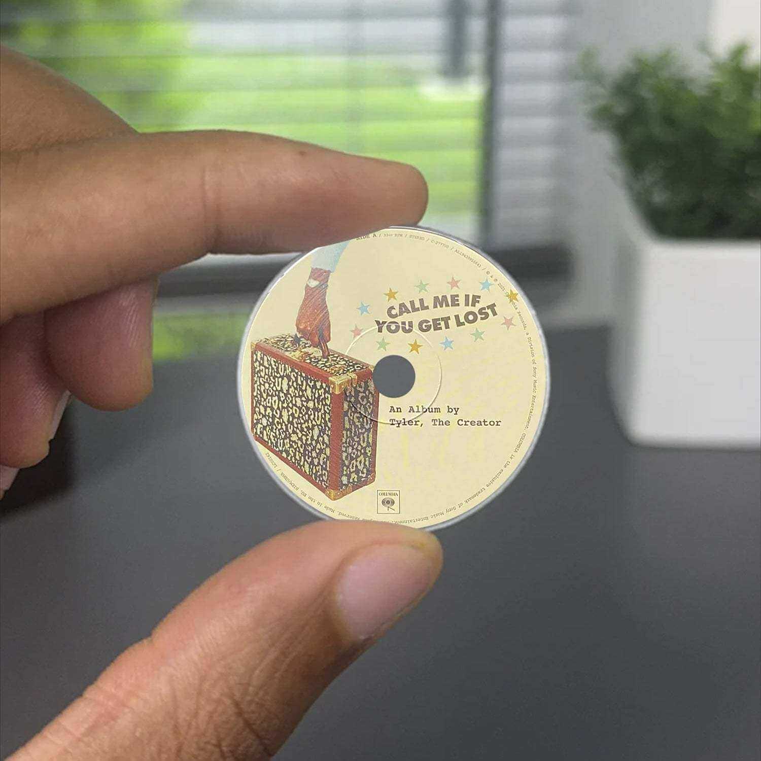 Call Me If You Get Lost NFC Keychain