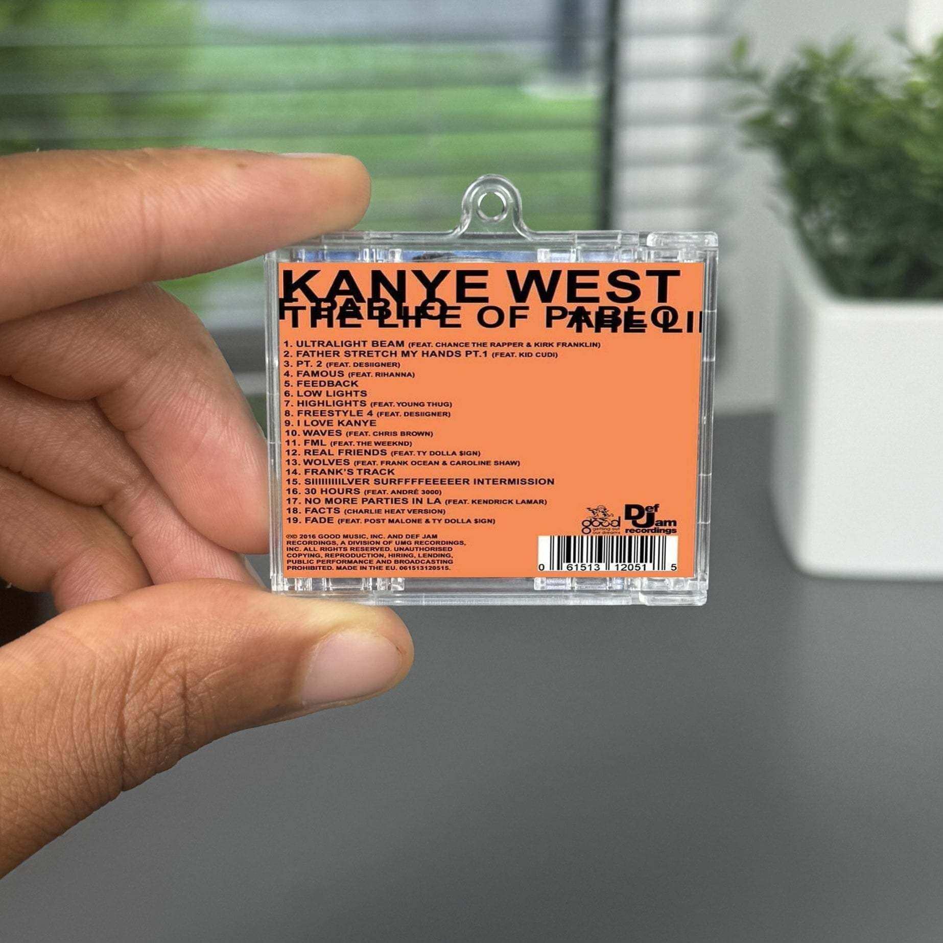 The Life Of Pablo NFC Keychain