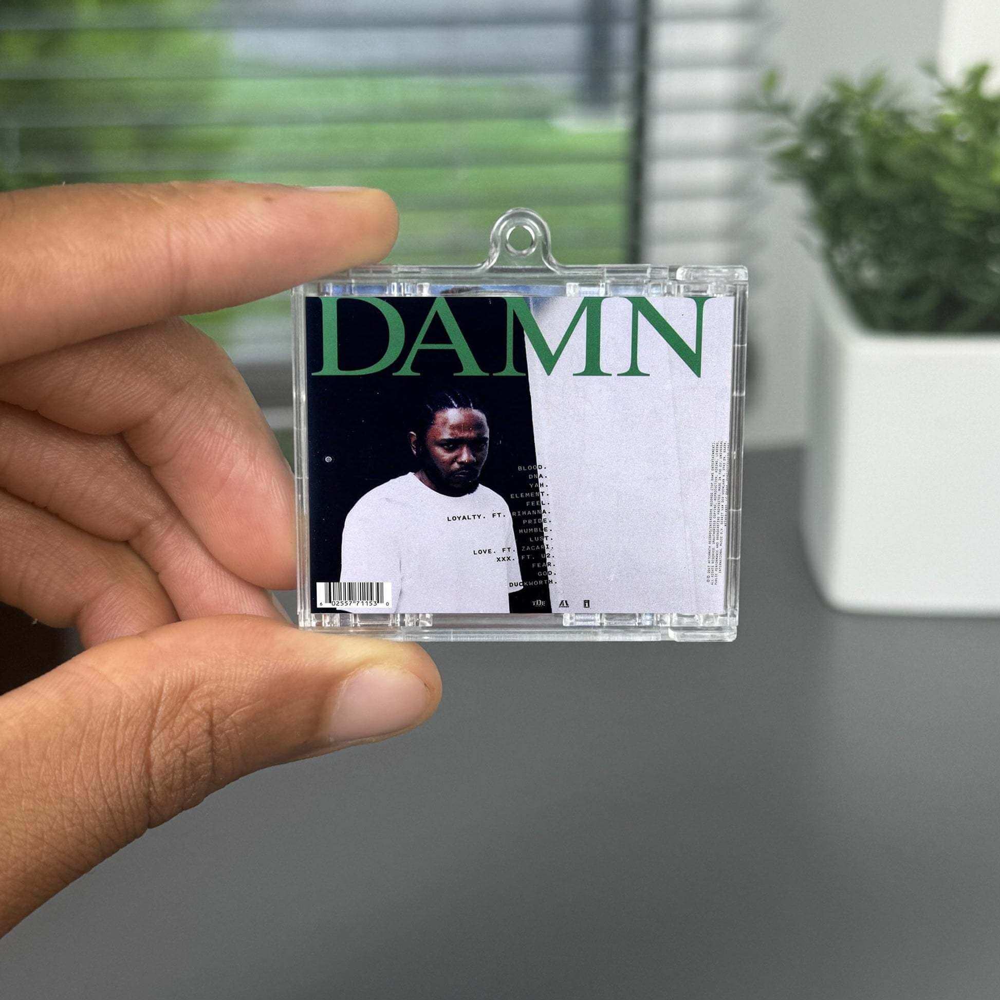 DAMN NFC Keychain