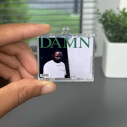 DAMN NFC Keychain