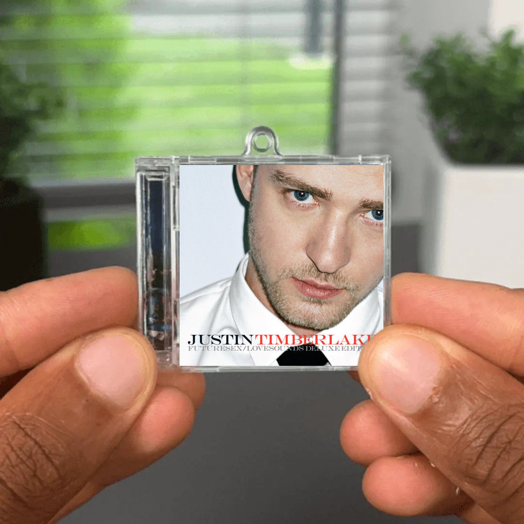 FutureSex/LoveSounds Deluxe Edition NFC Keychain