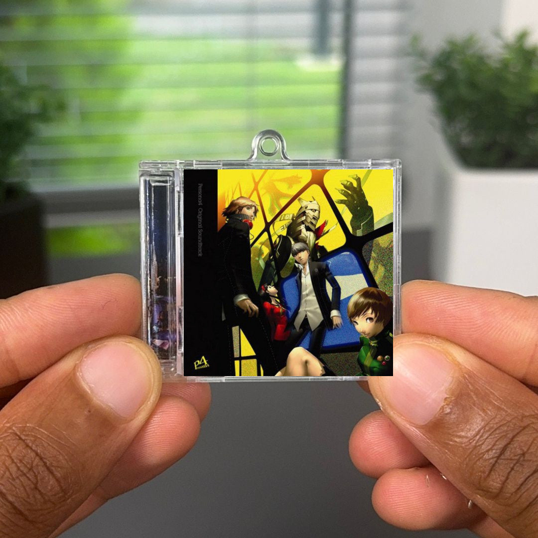 ペルソナ4 オリジナル・サウンドトラック llavero NFC