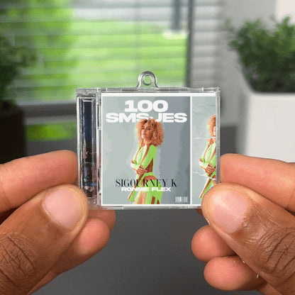 100 SMSjes llavero NFC