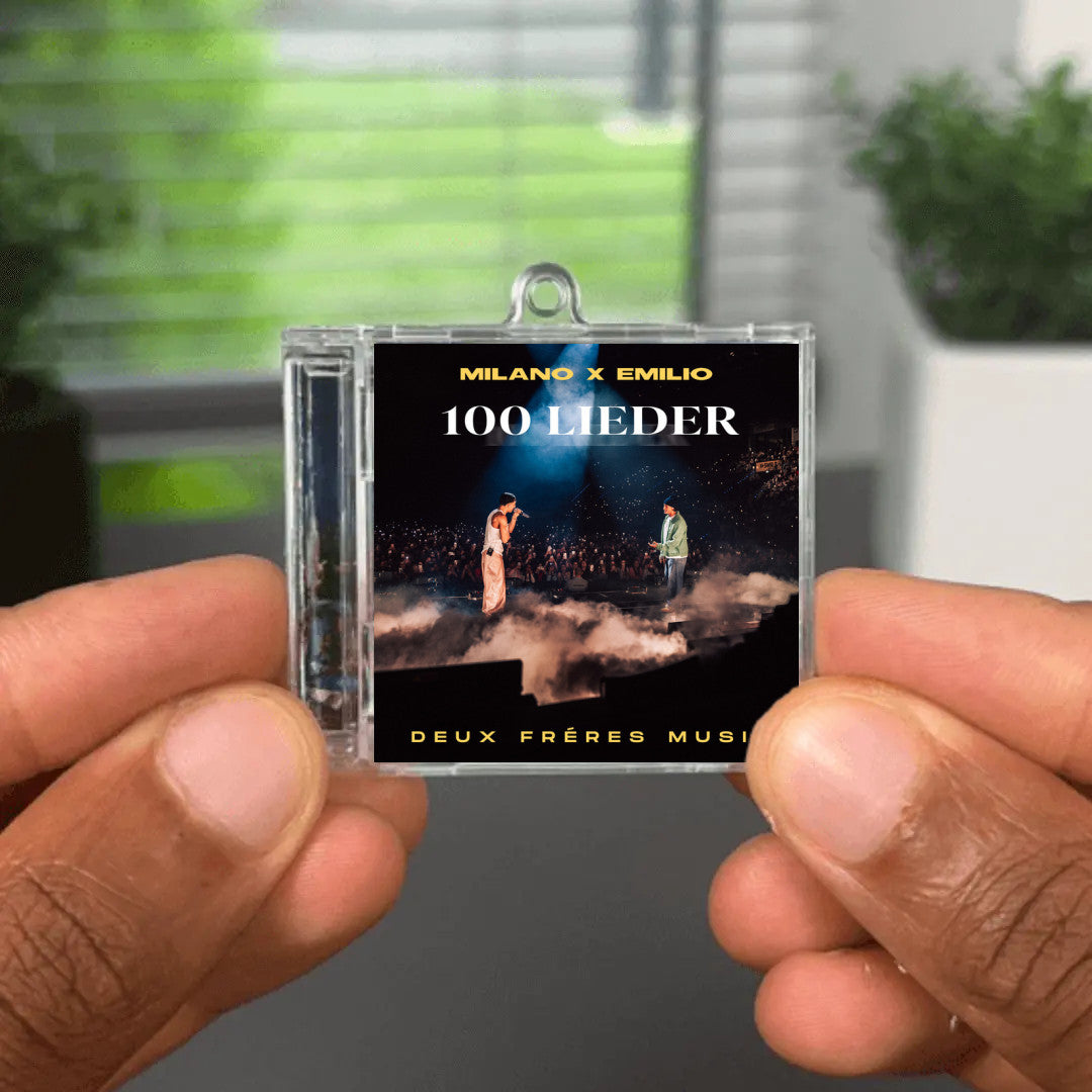 100 Lieder (feat. Emilio) NFC Keychain