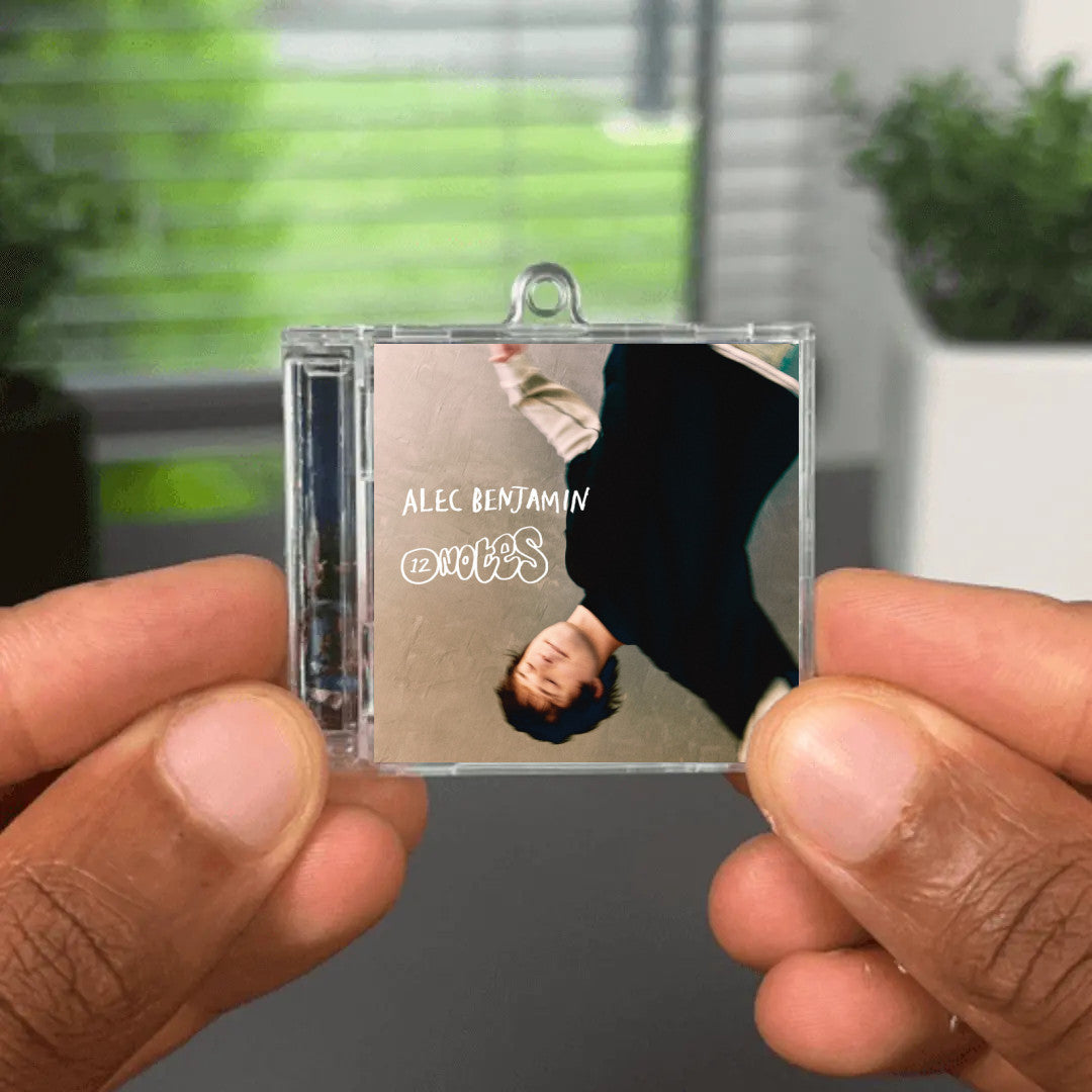 12 Notes NFC Keychain