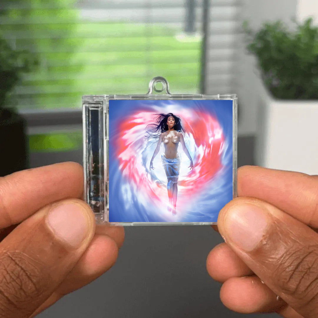 143 NFC Keychain