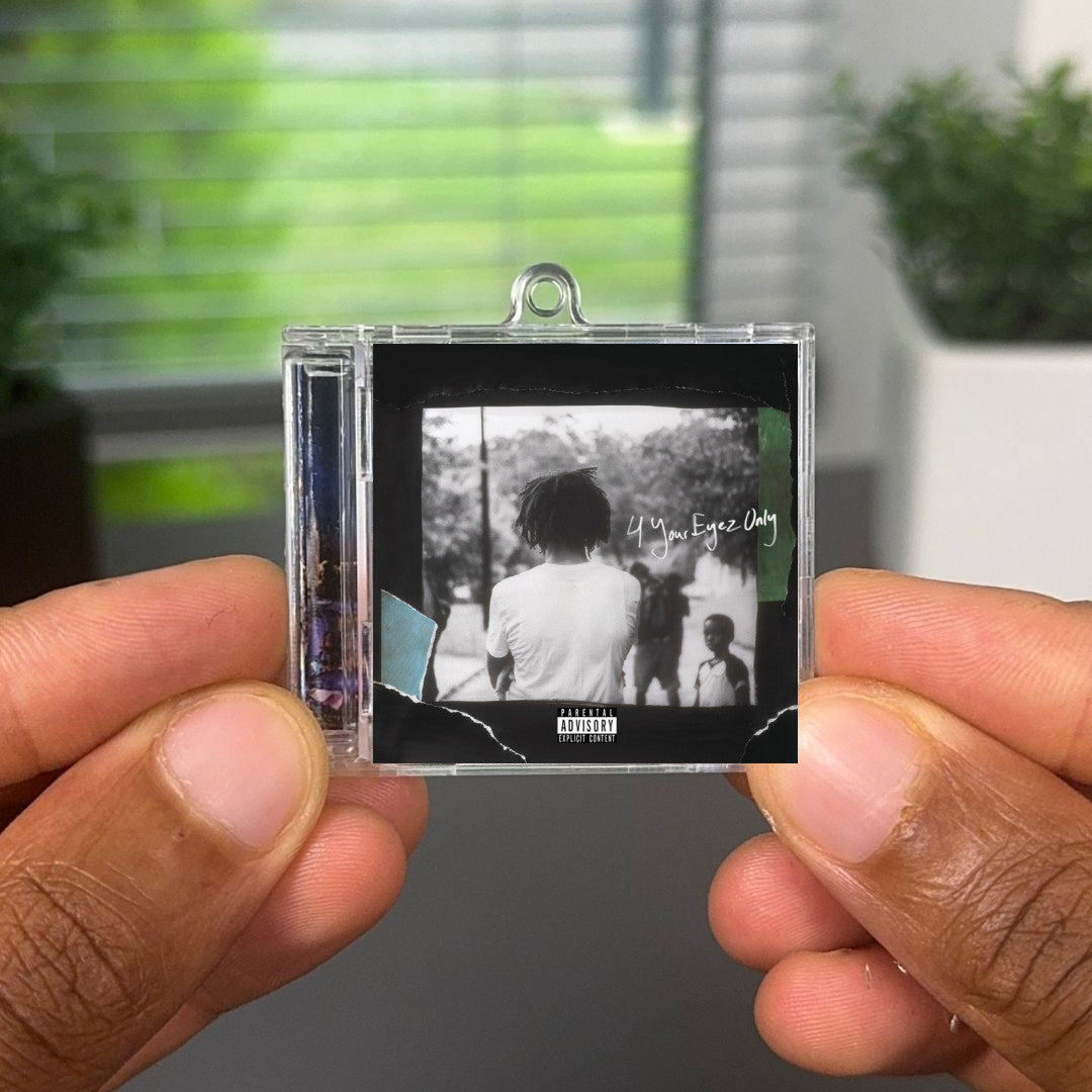 4 Your Eyez Only NFC Keychain