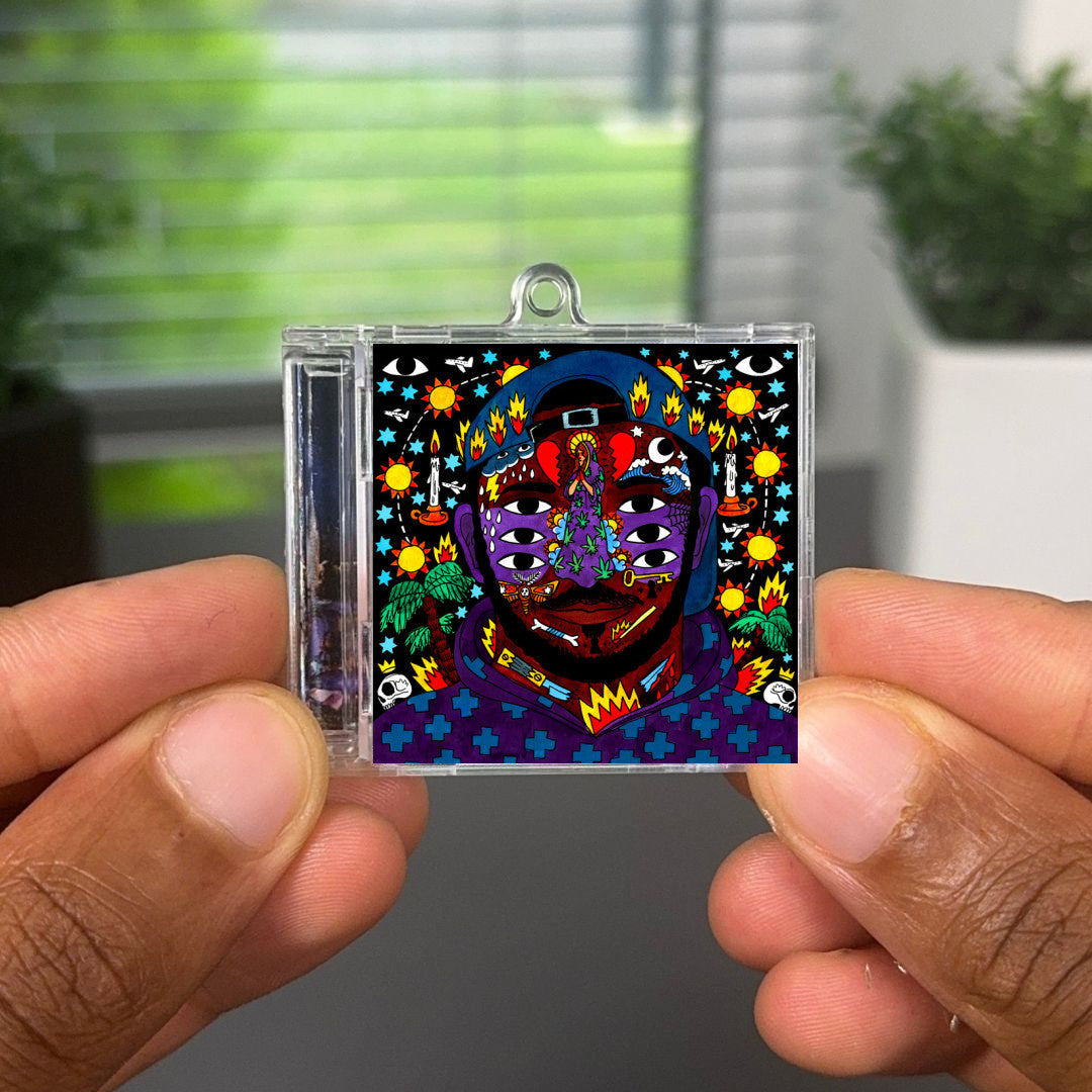 99.9% NFC Keychain