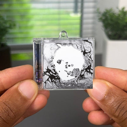 A Moon Shaped Pool NFC Keychain