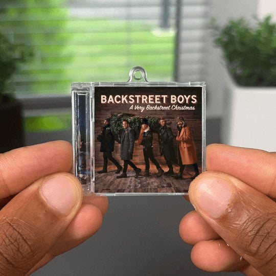 A Very Backstreet Christmas Albumtag