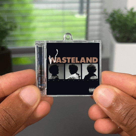 ALL MINE NFC Keychain