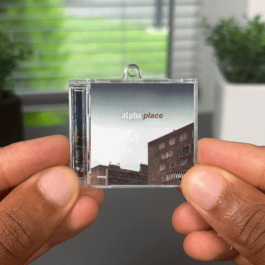 ALPHA PLACE llavero NFC