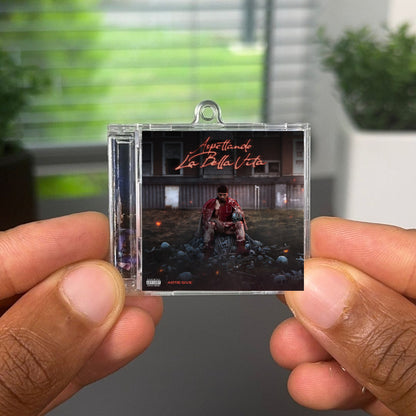 ASPETTANDO LA BELLA VITA llavero NFC