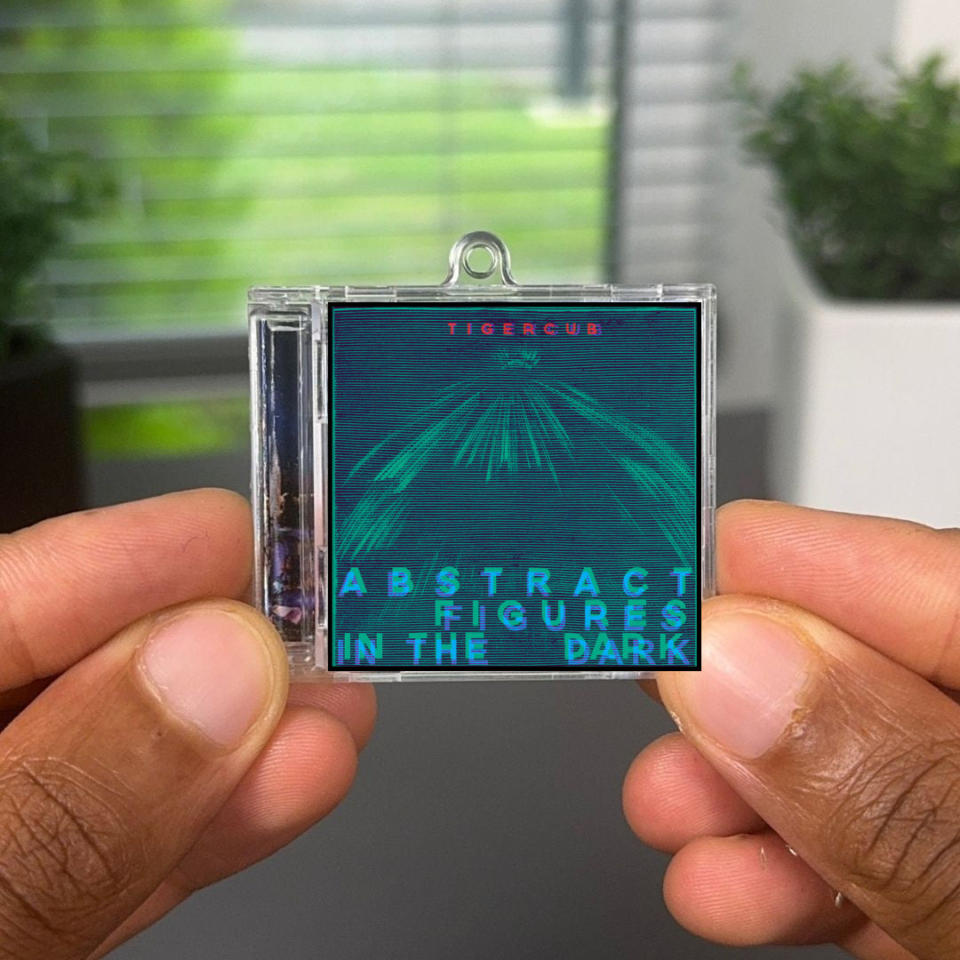 Abstract Figures in the Dark Albumtag