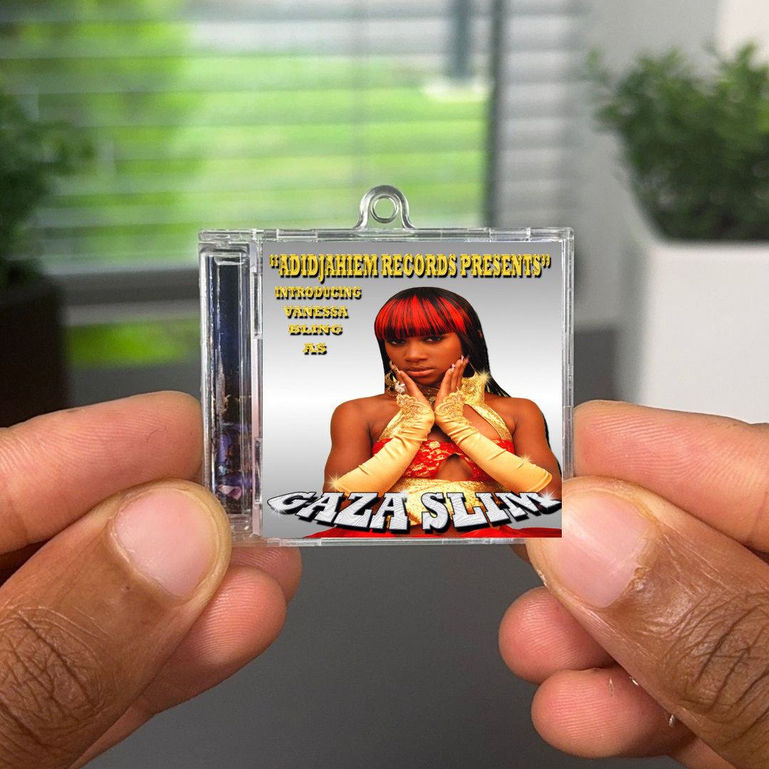 Adidjaheim Records Presents Introducing Vanessa Bling As Gaza Slim (feat. Vybz Kartel) Albumtag