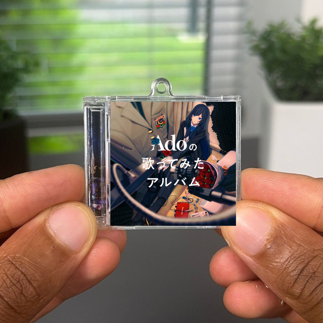 Ado"s Utattemita Album Albumtag