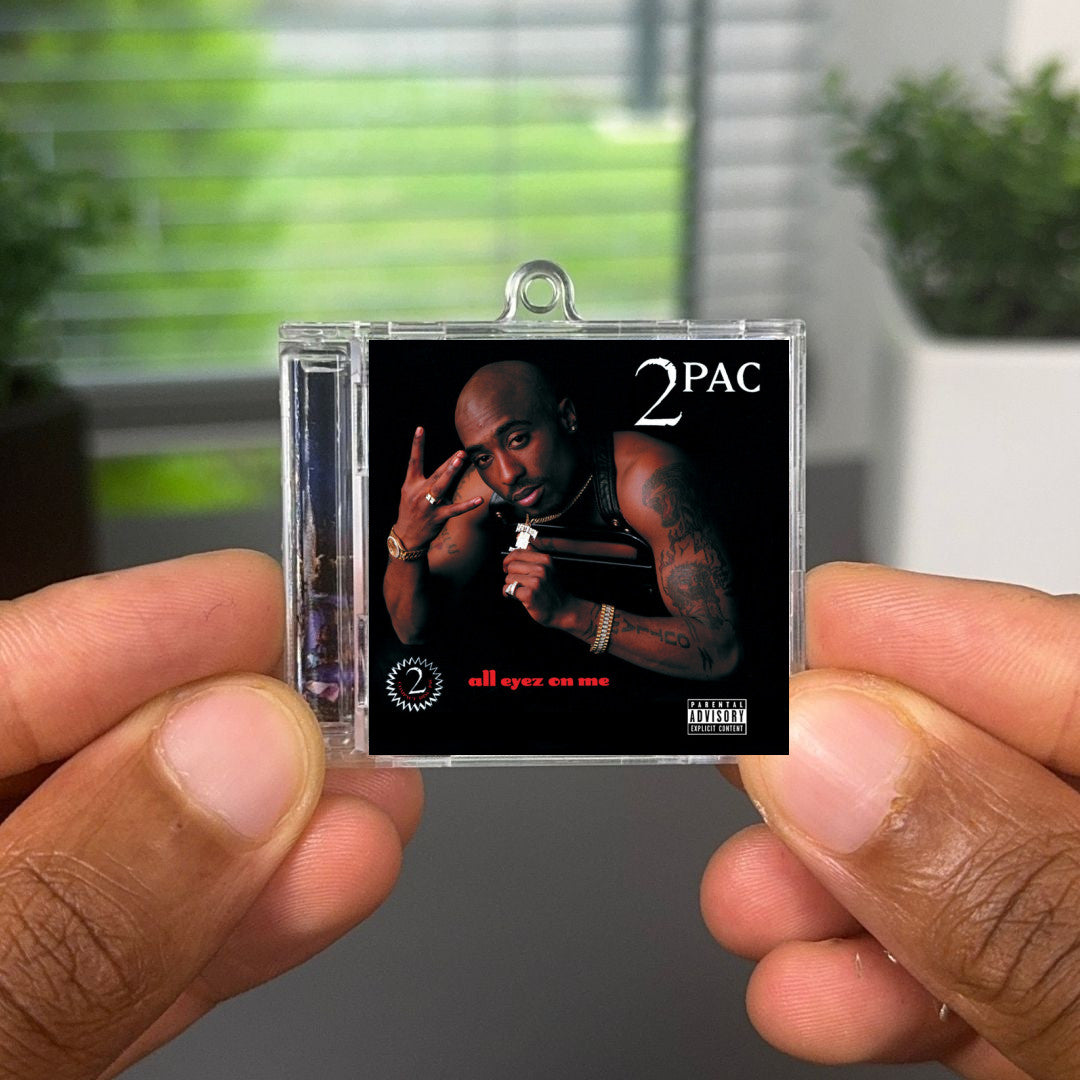 All Eyez On Me llavero NFC