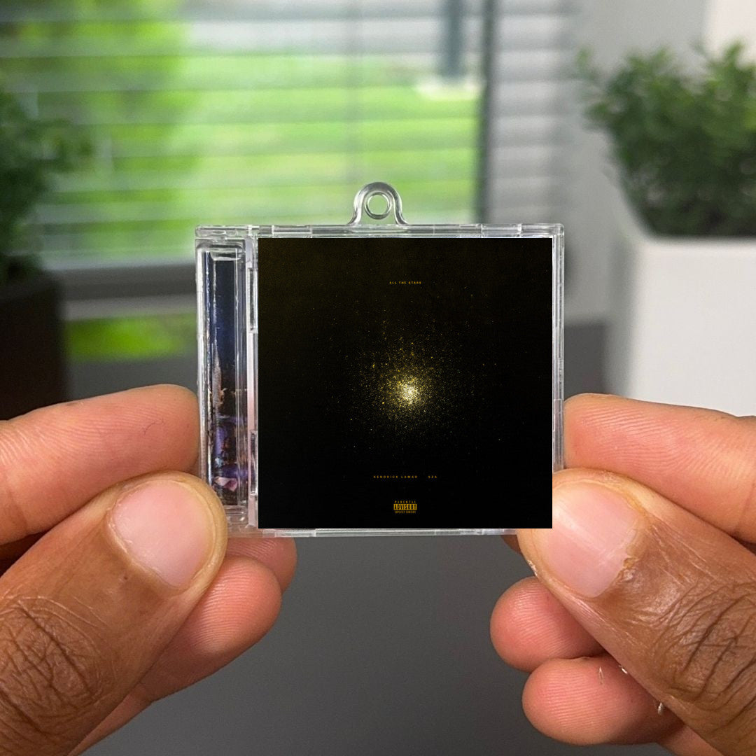 All The Stars (with SZA) Albumtag