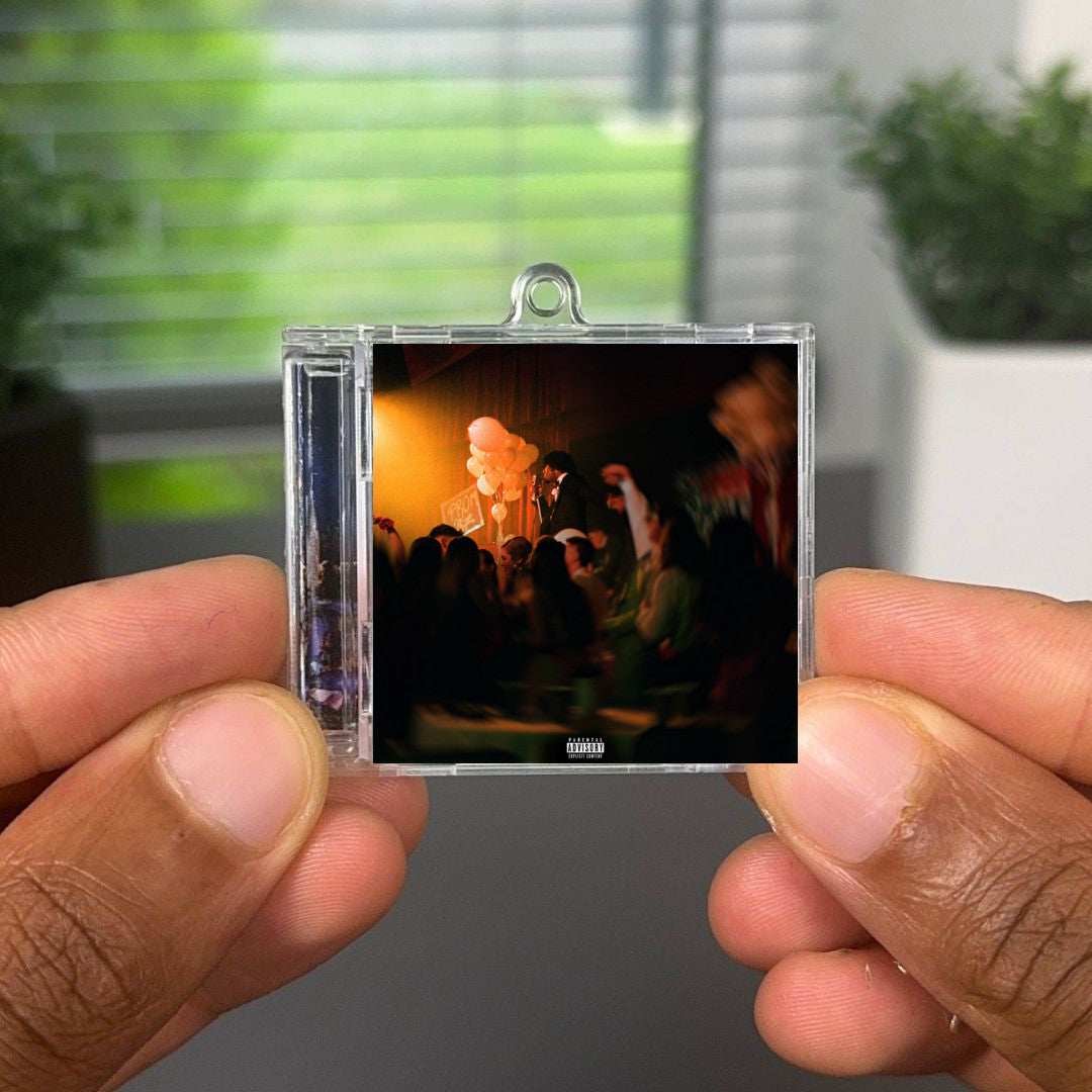 Alone At Prom NFC Keychain