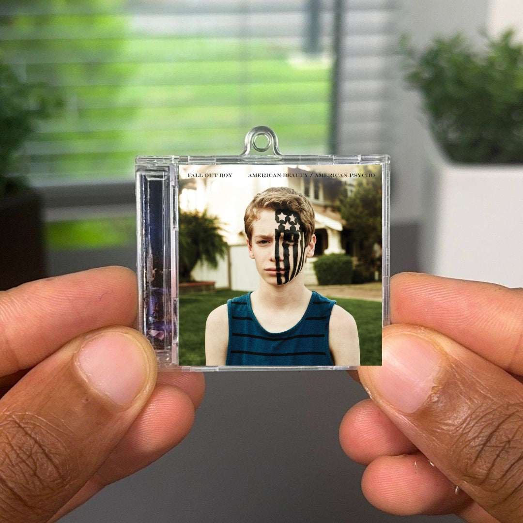 American Beauty/American Psycho llavero NFC