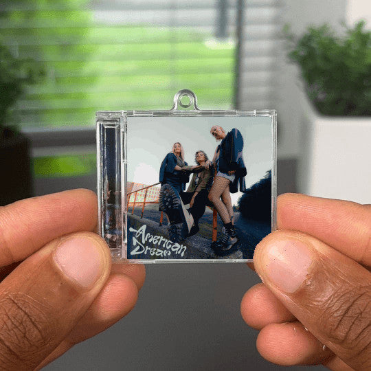 American Dream (Radio Edit) NFC Keychain