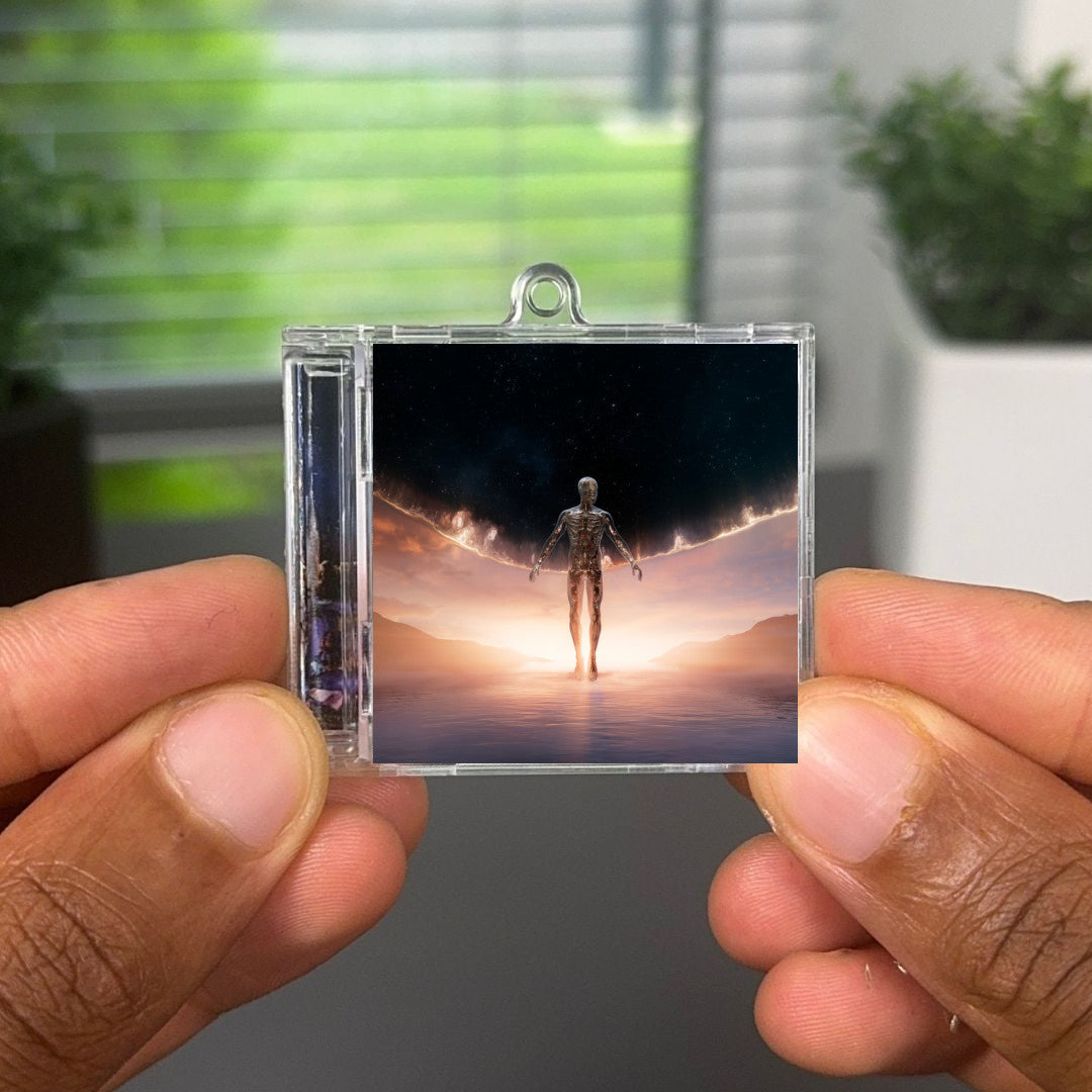 Angel In The Dark llavero NFC