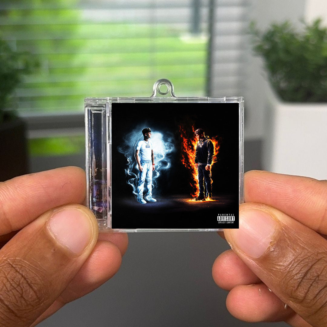 Angels & Demons NFC Keychain