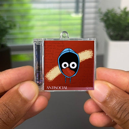 Antisocial llavero NFC