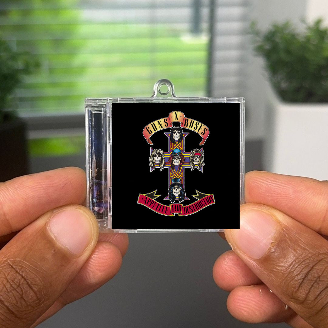 Appetite For Destruction llavero NFC