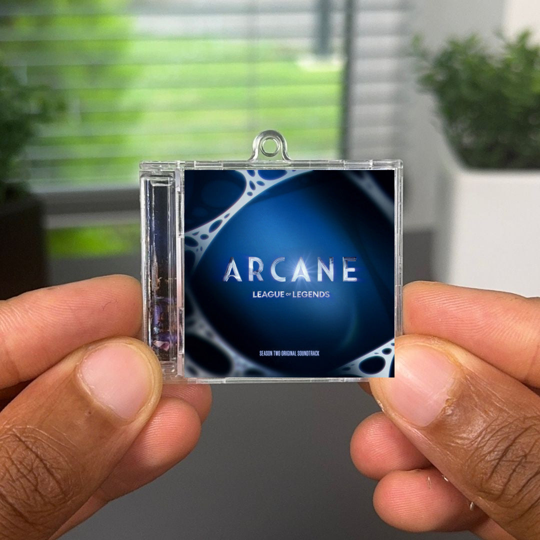 Arcane League of Legends: Season 2 (from the series Arcane League of Legends) NFC Keychain