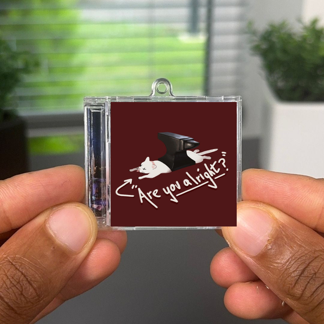 Are You Alright? llavero NFC