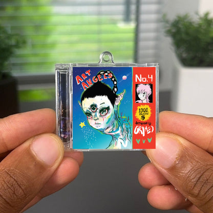 Art Angels llavero NFC