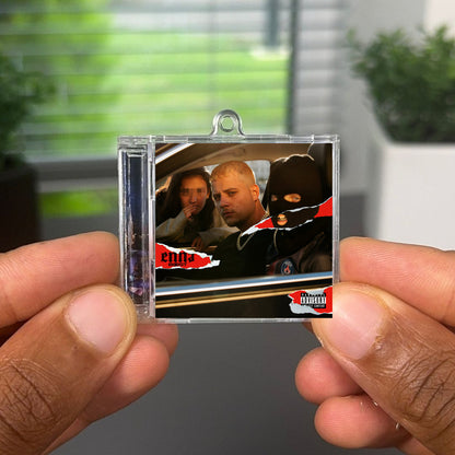 Attentat llavero NFC