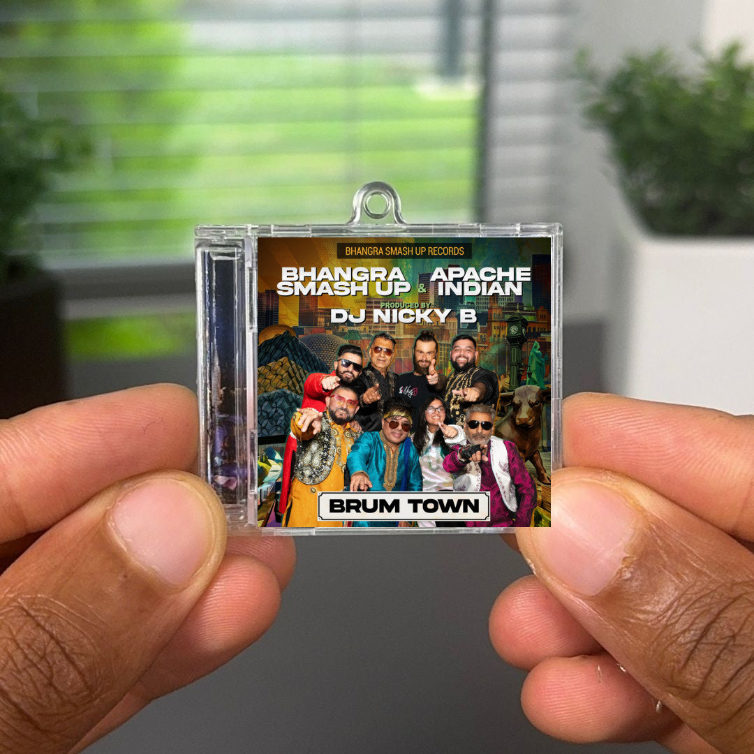 BRUM TOWN NFC Keychain