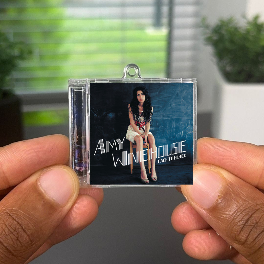 Back To Black llavero NFC