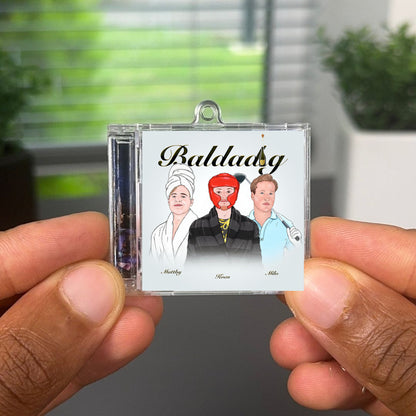 Baldadig llavero NFC