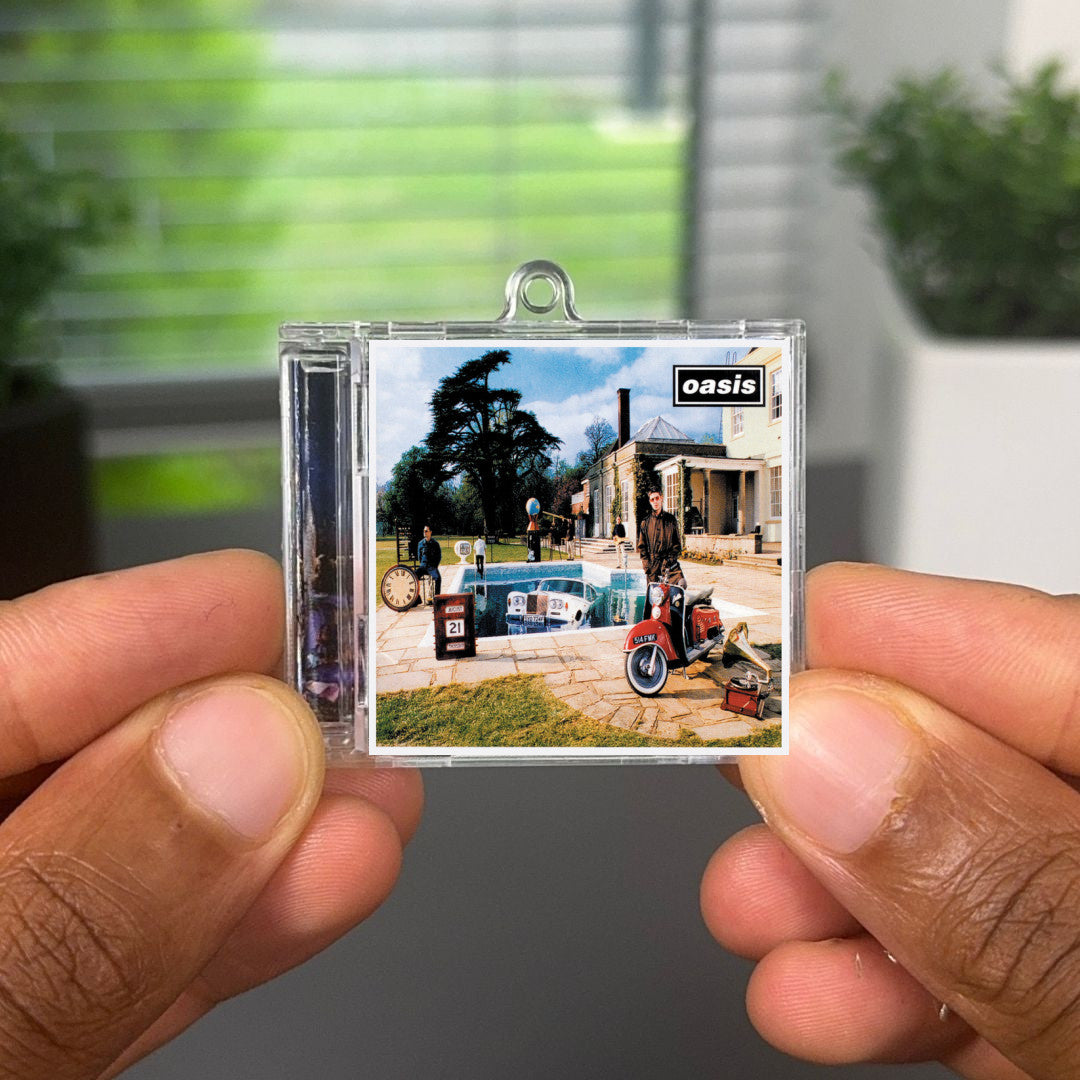 Be Here Now NFC Keychain